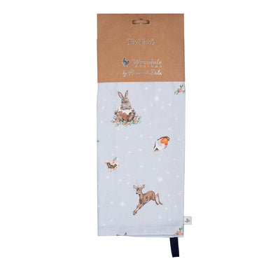 Tea Towel - Winter Woodland