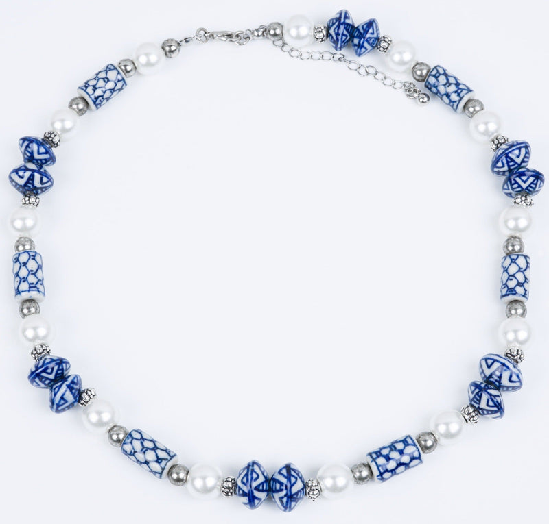 Collana Delft Blue Lady