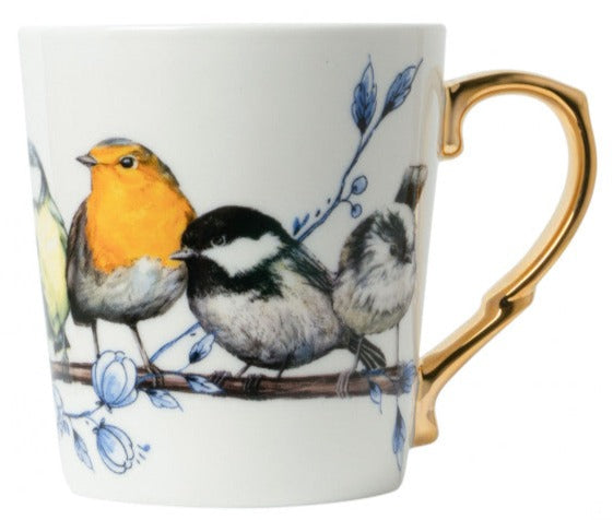 Taza Pájaro del bosque