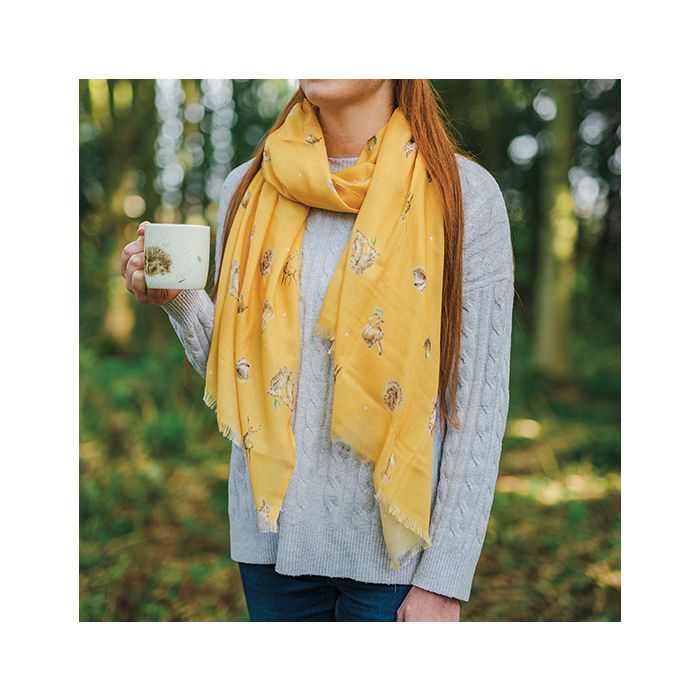 Scarf - Honeycomb Woodlanders