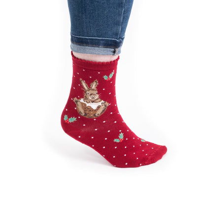 Women's Socks - Rabbit - Little Pudding