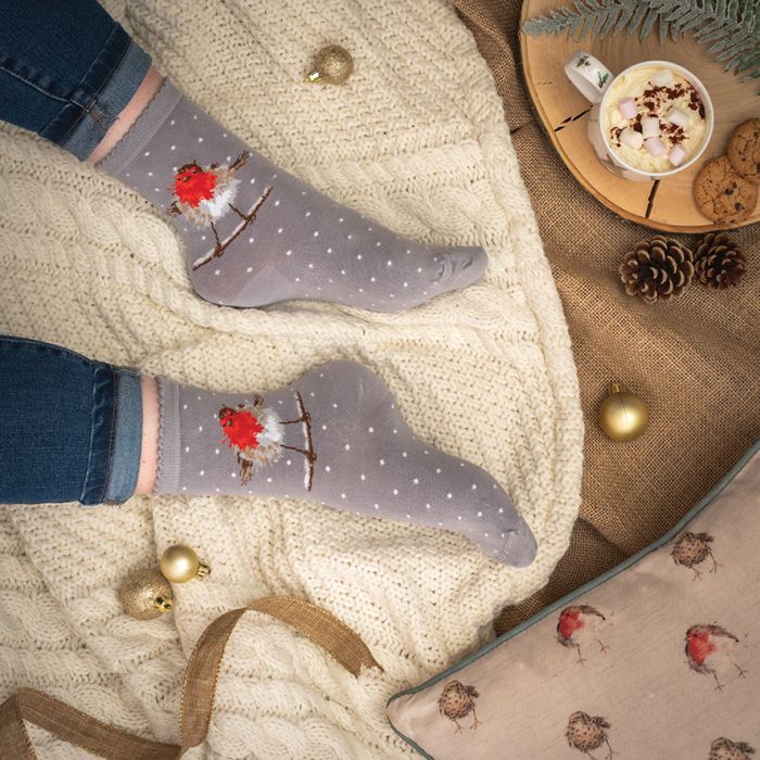 Chaussettes Femmes - Robin - Jolly Robin