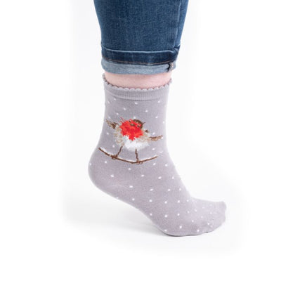 Women's Socks - Robin - Jolly Robin