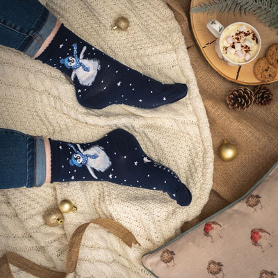 Women's Socks - Penguin - Winter Wonderland