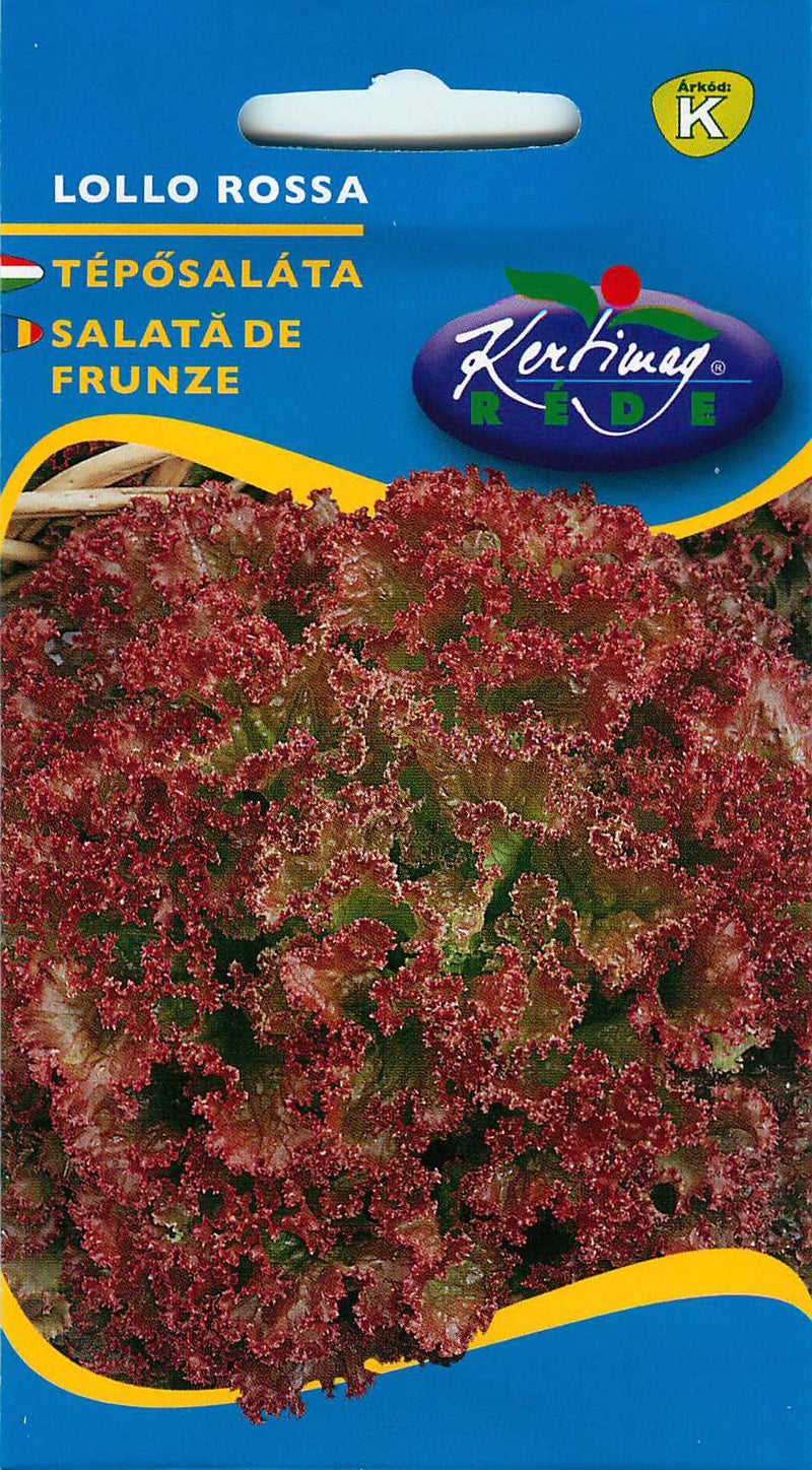 Lettuce - Lollo Rossa - 2g