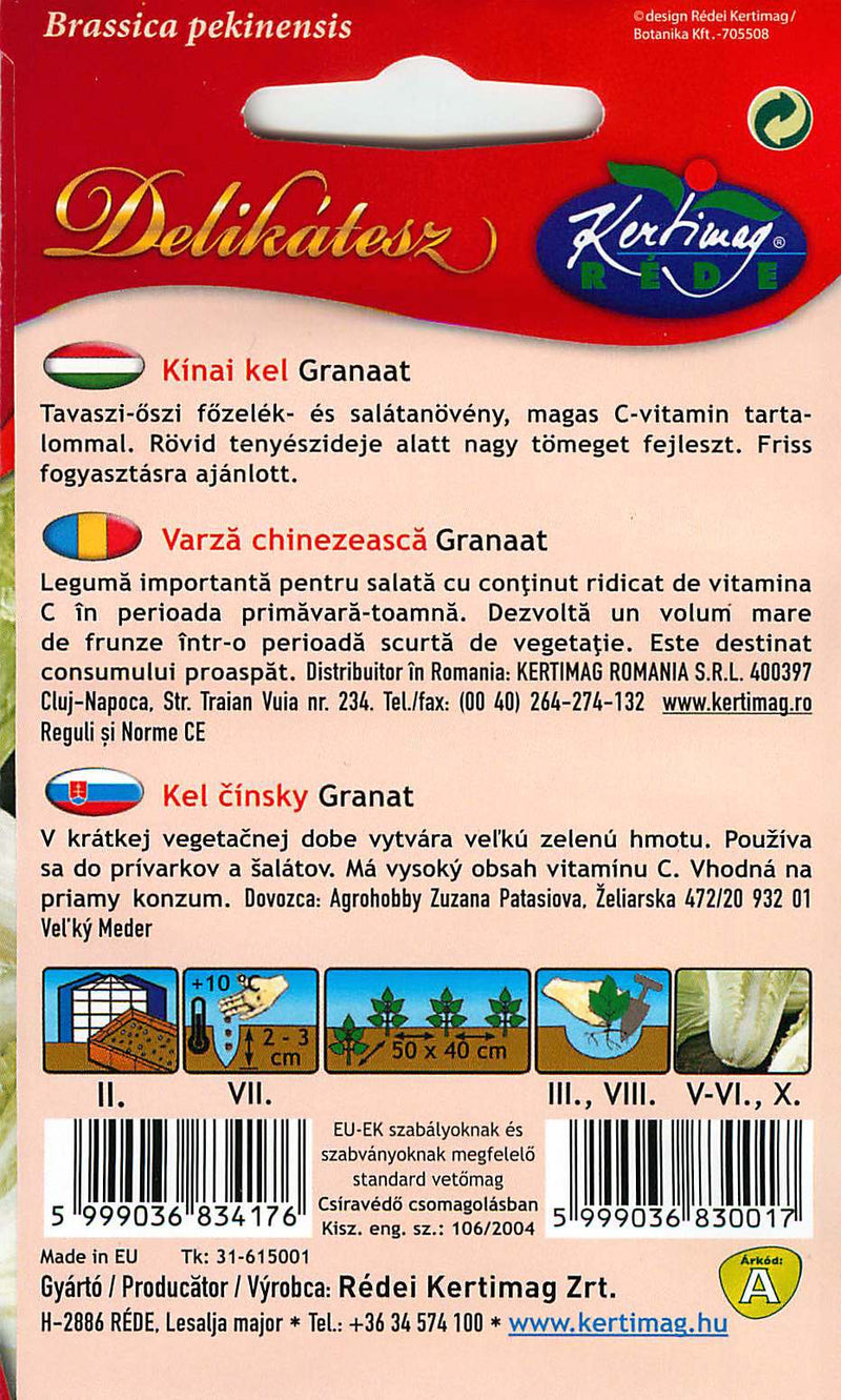 Kineski Kupus - Granaat - 3g