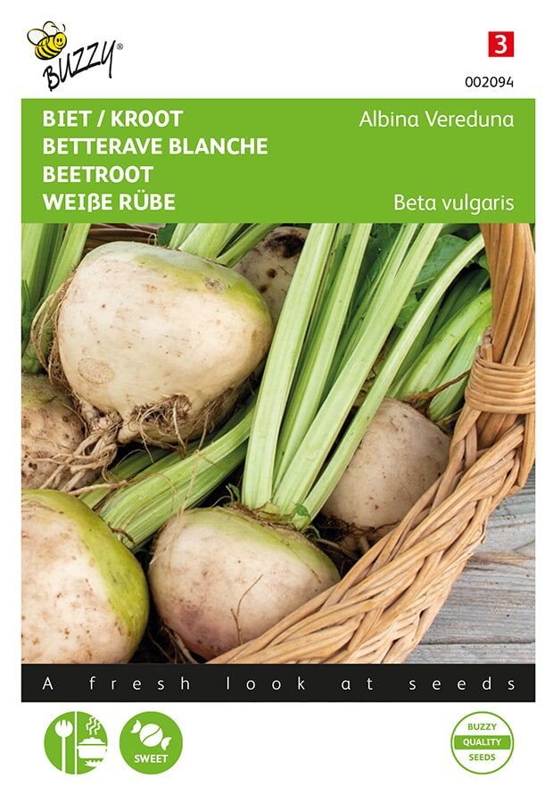 Betterave Blanche - Albina Vereduna - 3g