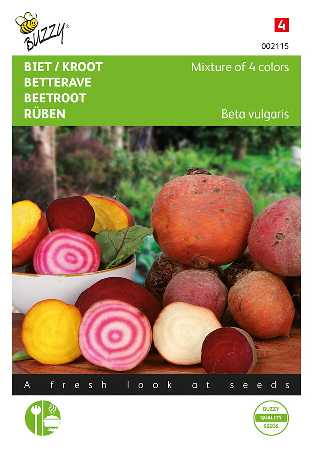 Beetroot - Mixture of 4 Colours - 5g