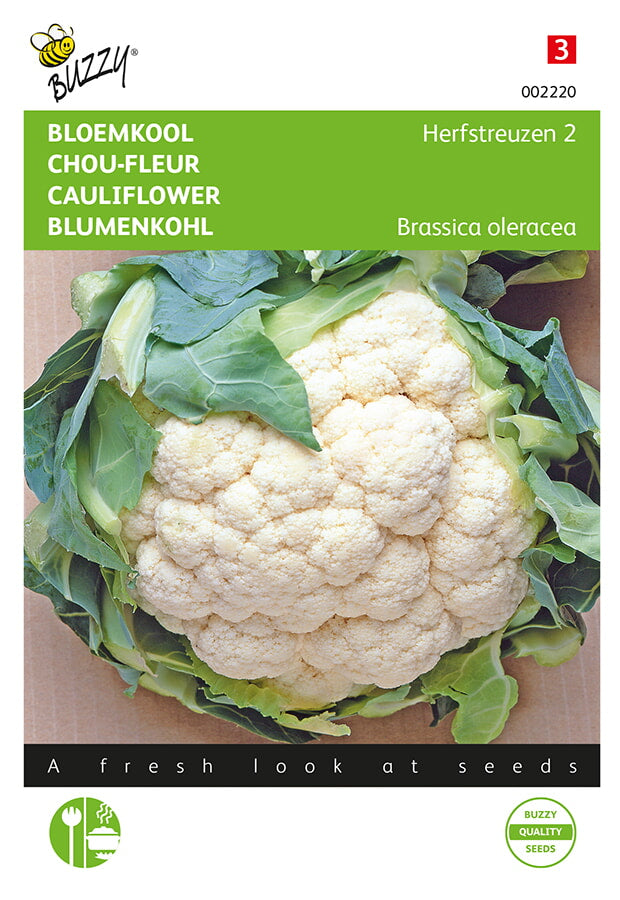 Cauliflower - Herfstreuzen 2 - 1g