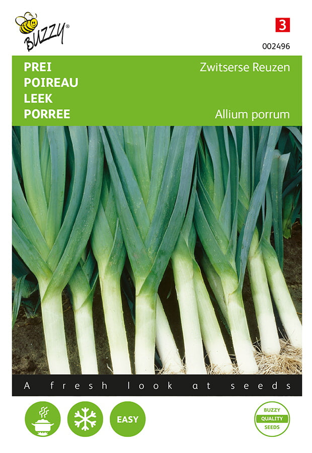 Poireau - Swiss Giant - 2,5g