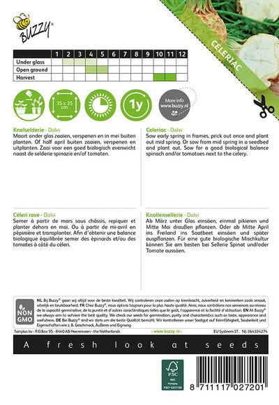 Knollensellerie - Dolvi - 0,75g