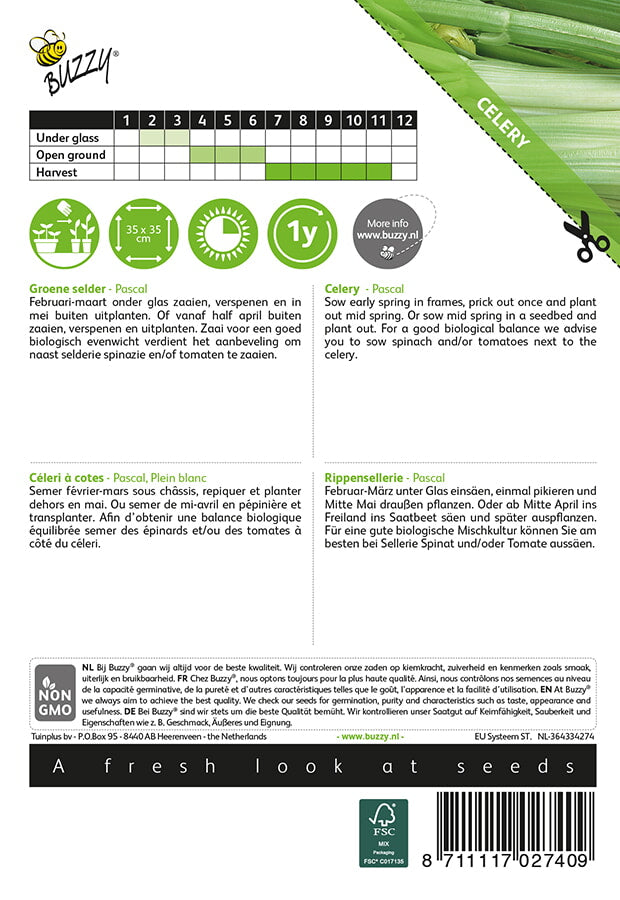 Selderij - Pascal - 1g
