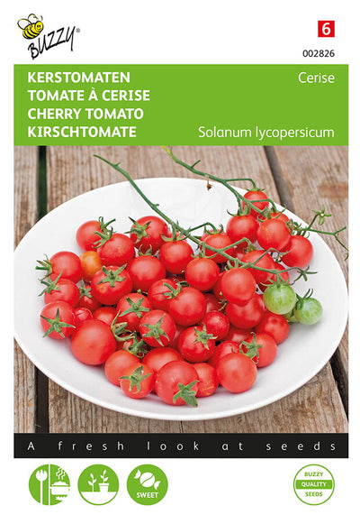 Cherry Tomato - Cerise - 0,2g