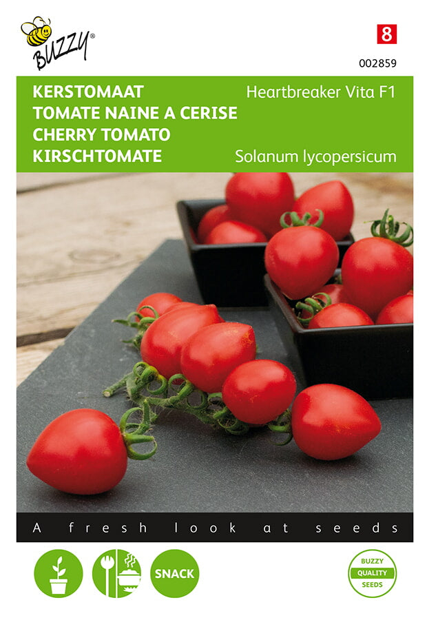 Tomate Cerise - Heartbreaker Vita F1 - 10 Graines