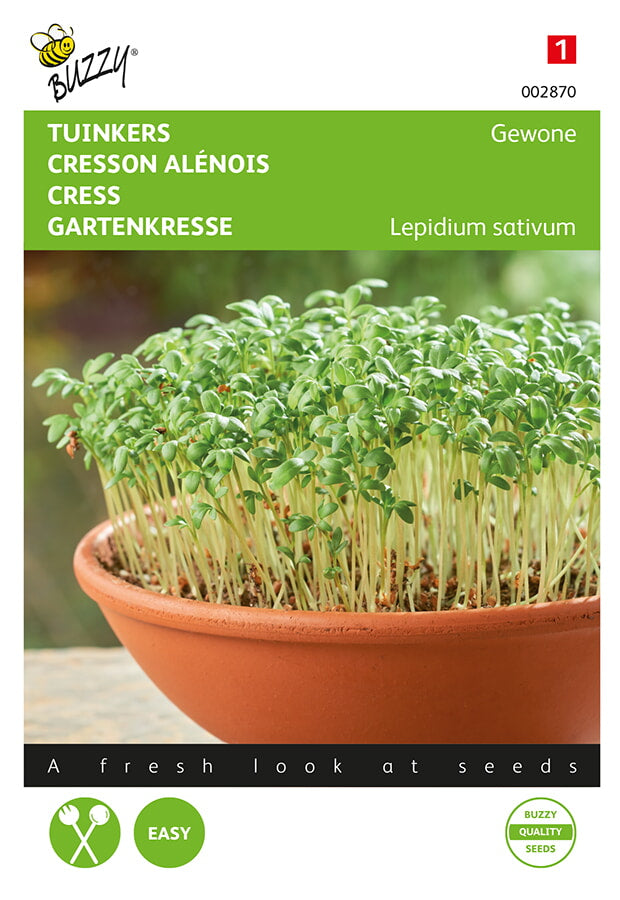 Cress - Gewone - 15g