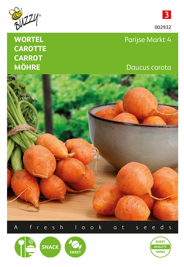 Carrot - Parijse Markt 4 - 5g