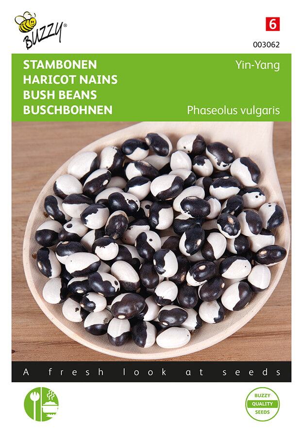 Haricots Nains - Yin Yang - 15g