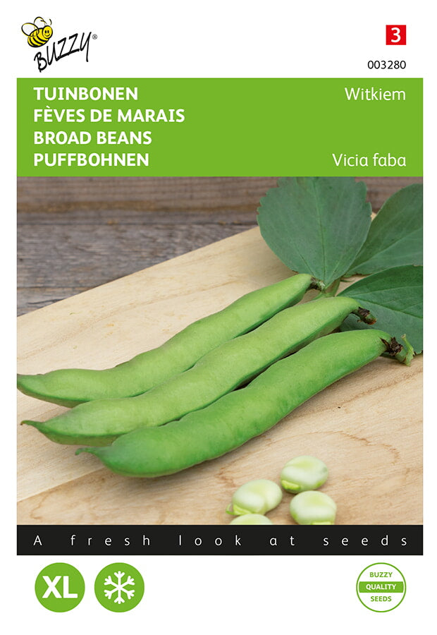 Fèves de Marais - Witkiem - 20g