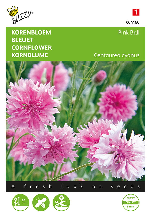 Cornflower - Pink Ball - 1g