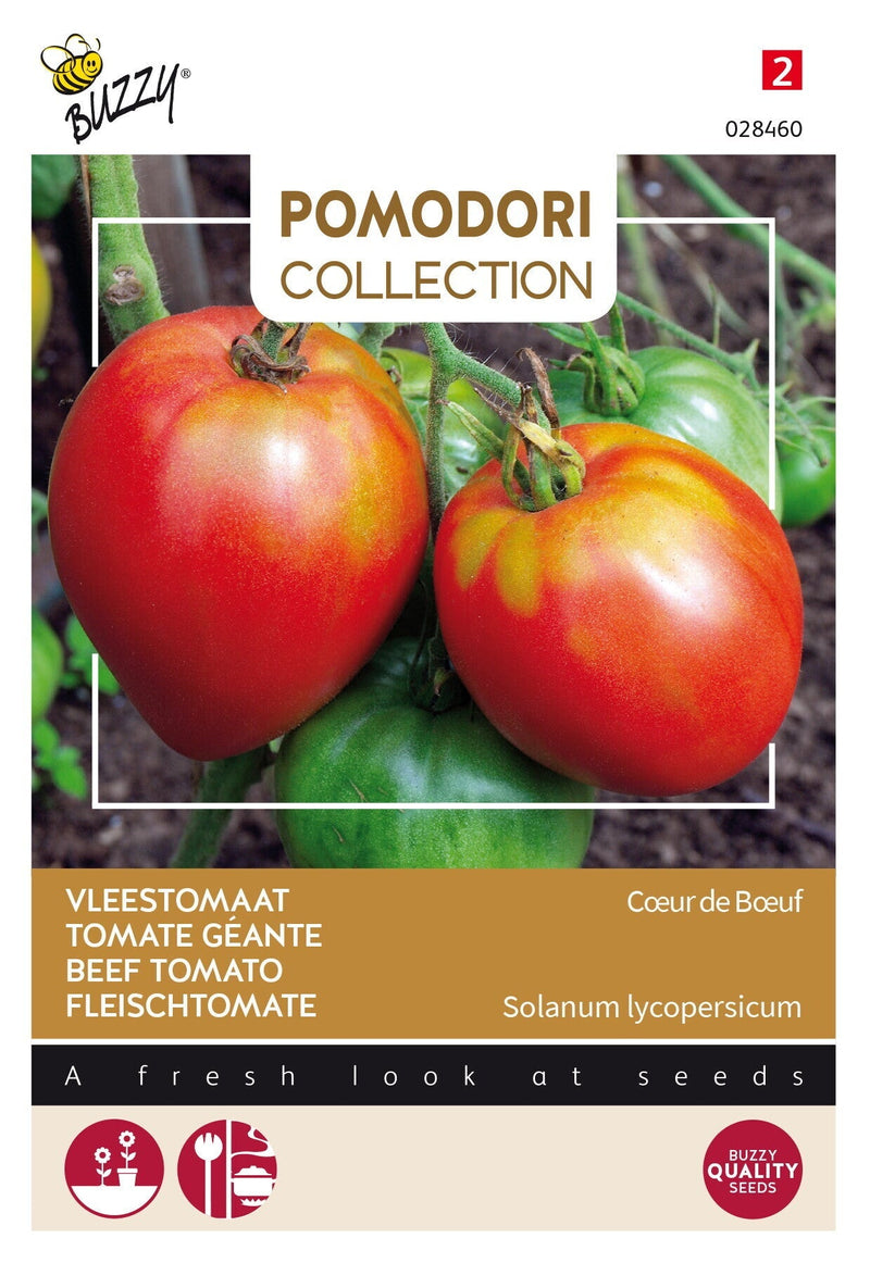 Tomate de ternera - Corazón de ternera - 0,75g