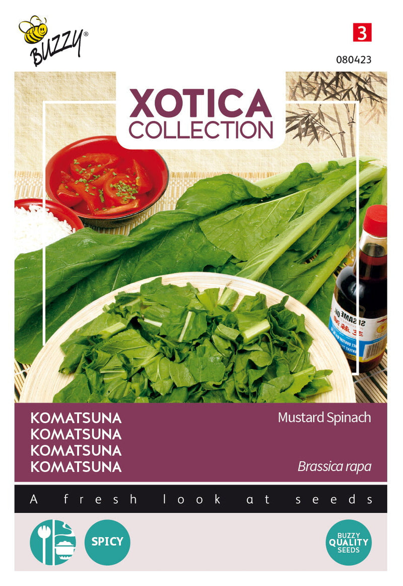 Komatsuna - Mustard Spinach - 3g