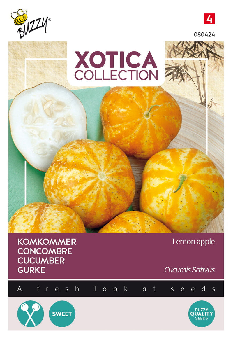 Cucumber - Lemon Apple - 2g