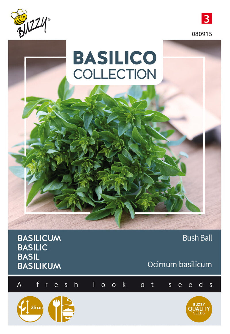 Basilico - Bush Ball - 1,5g