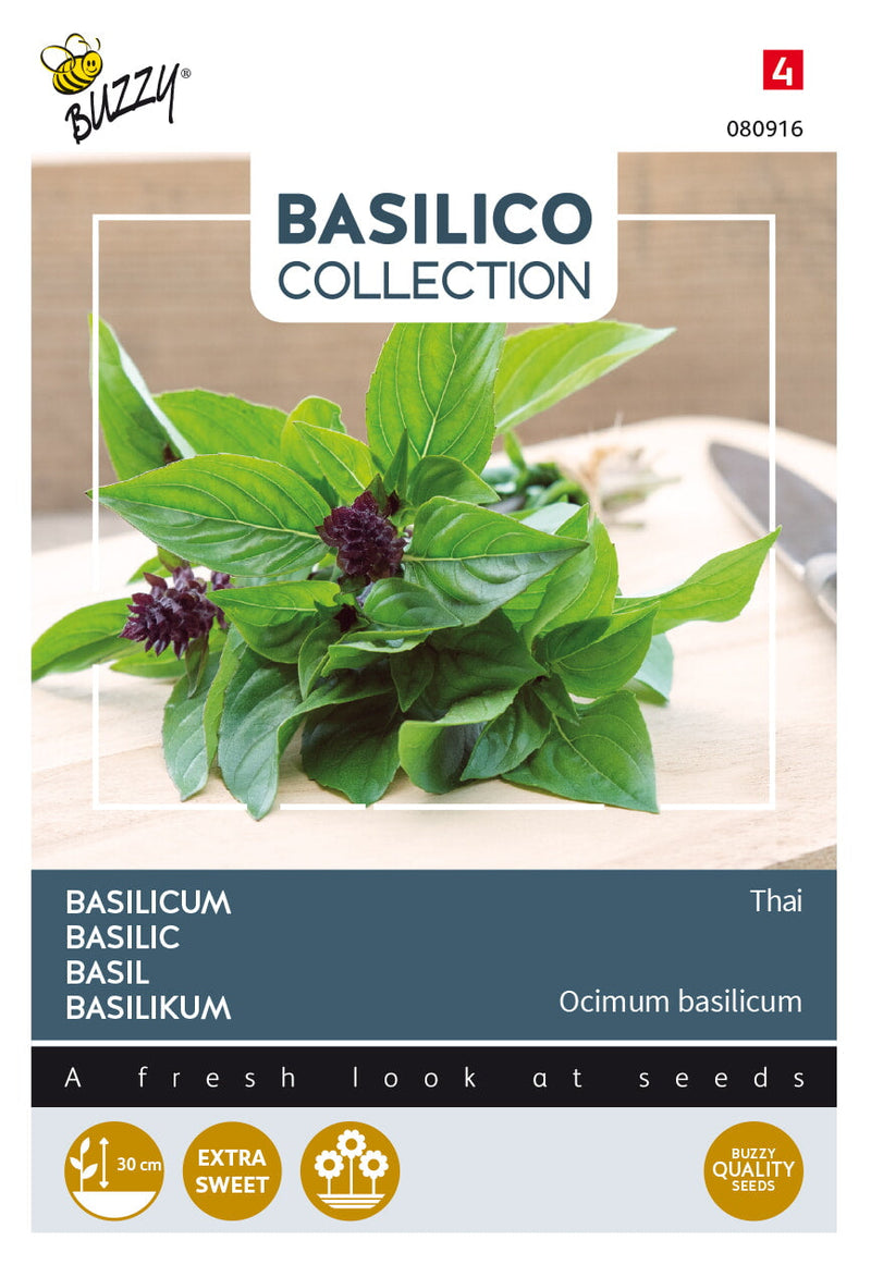 Basilico - Tailandese - 1,5g