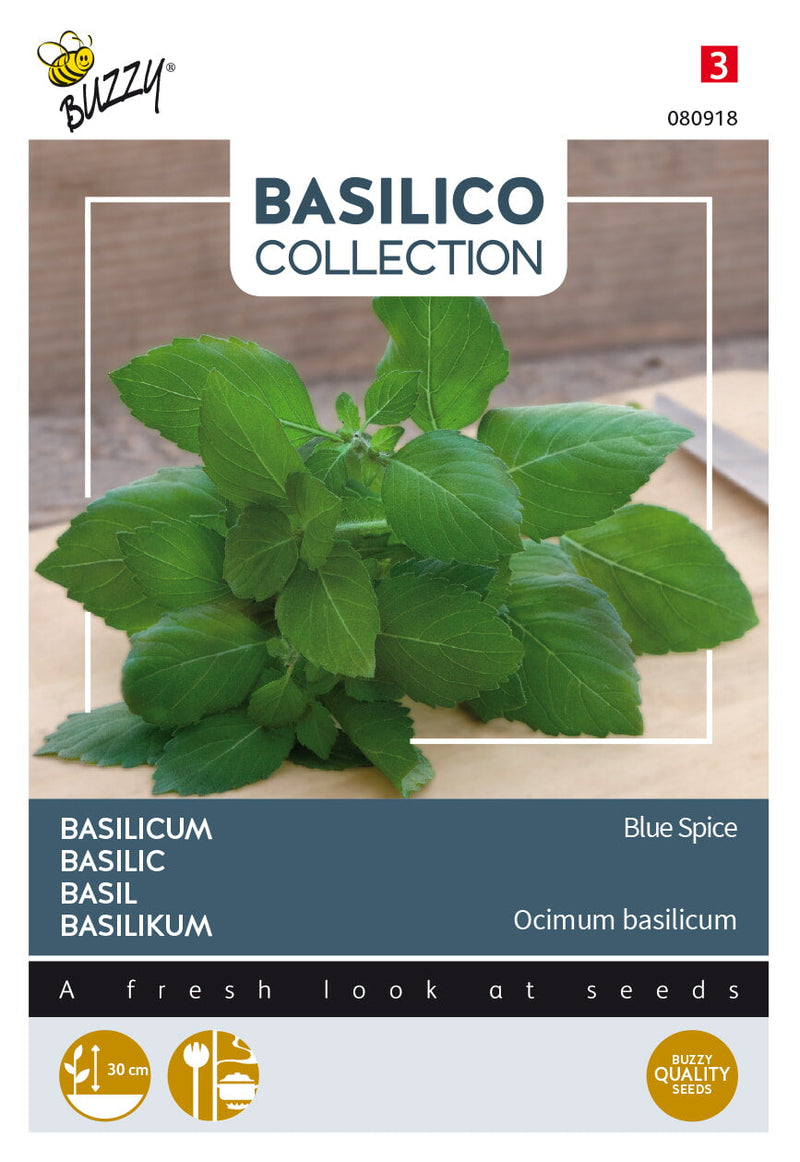 Basilico - Spezia Blu - 0,5g