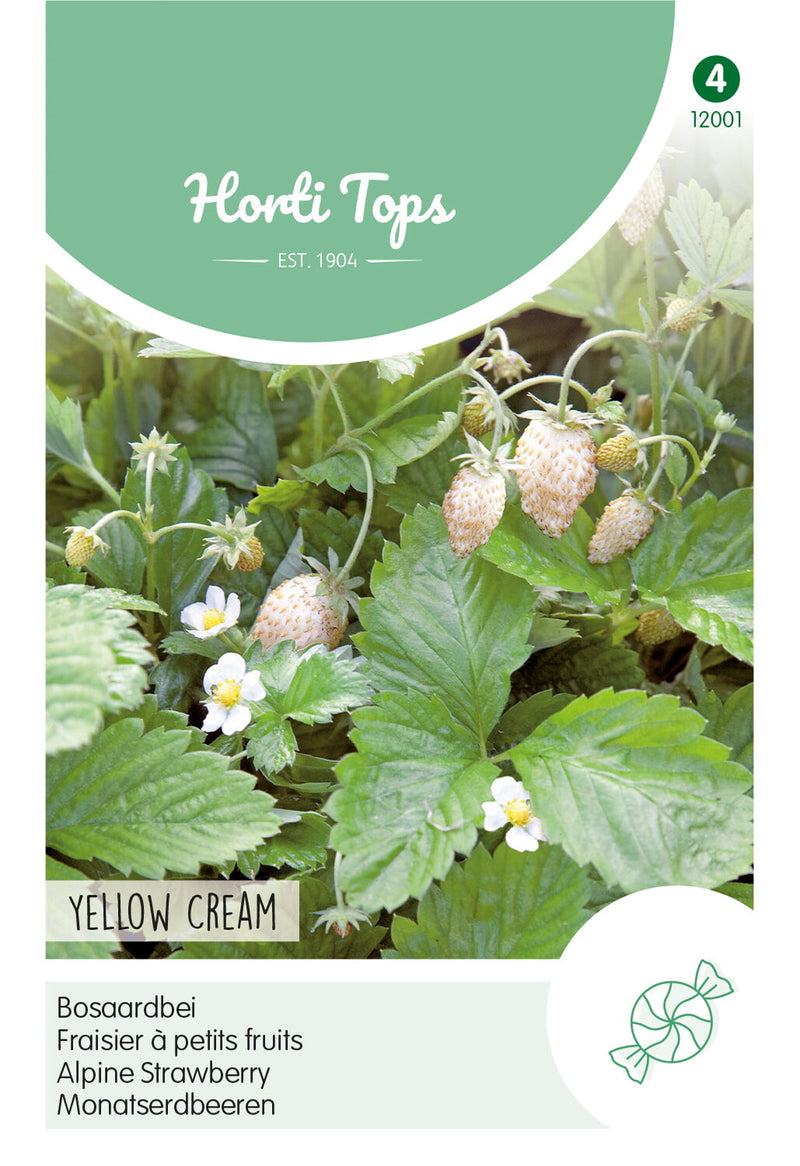 Alpine Strawberry - Yellow Cream - 0,25g