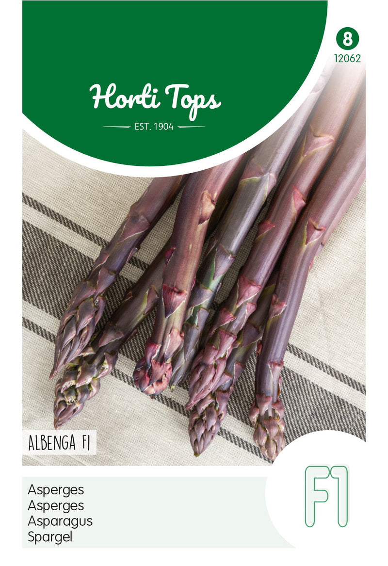 Asparagus - Albenga F1 - 6 Seeds