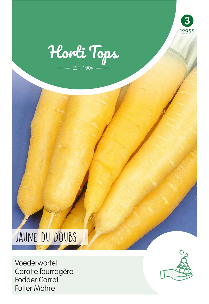 Carota da foraggio - Jaune du Doubs - 6g