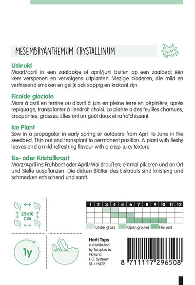 Plante de glace - 0,2g