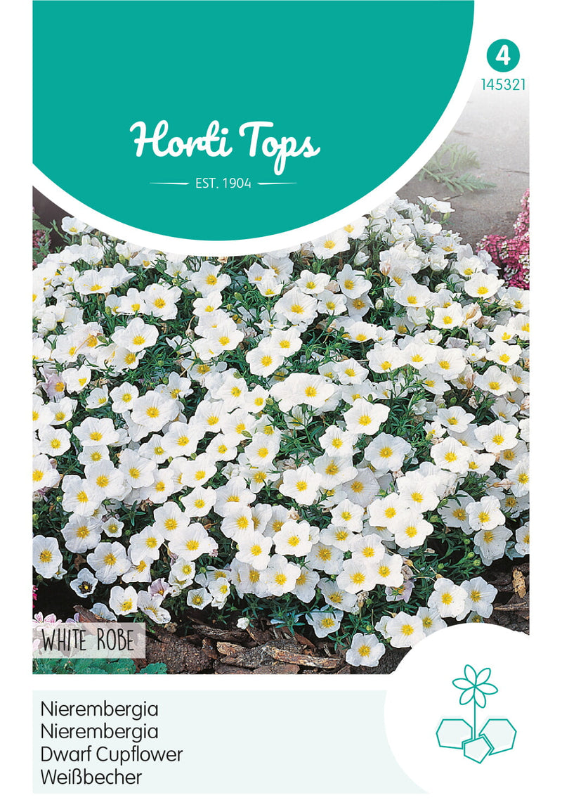 Dwarf Cupflower - White Robe - 0,2g