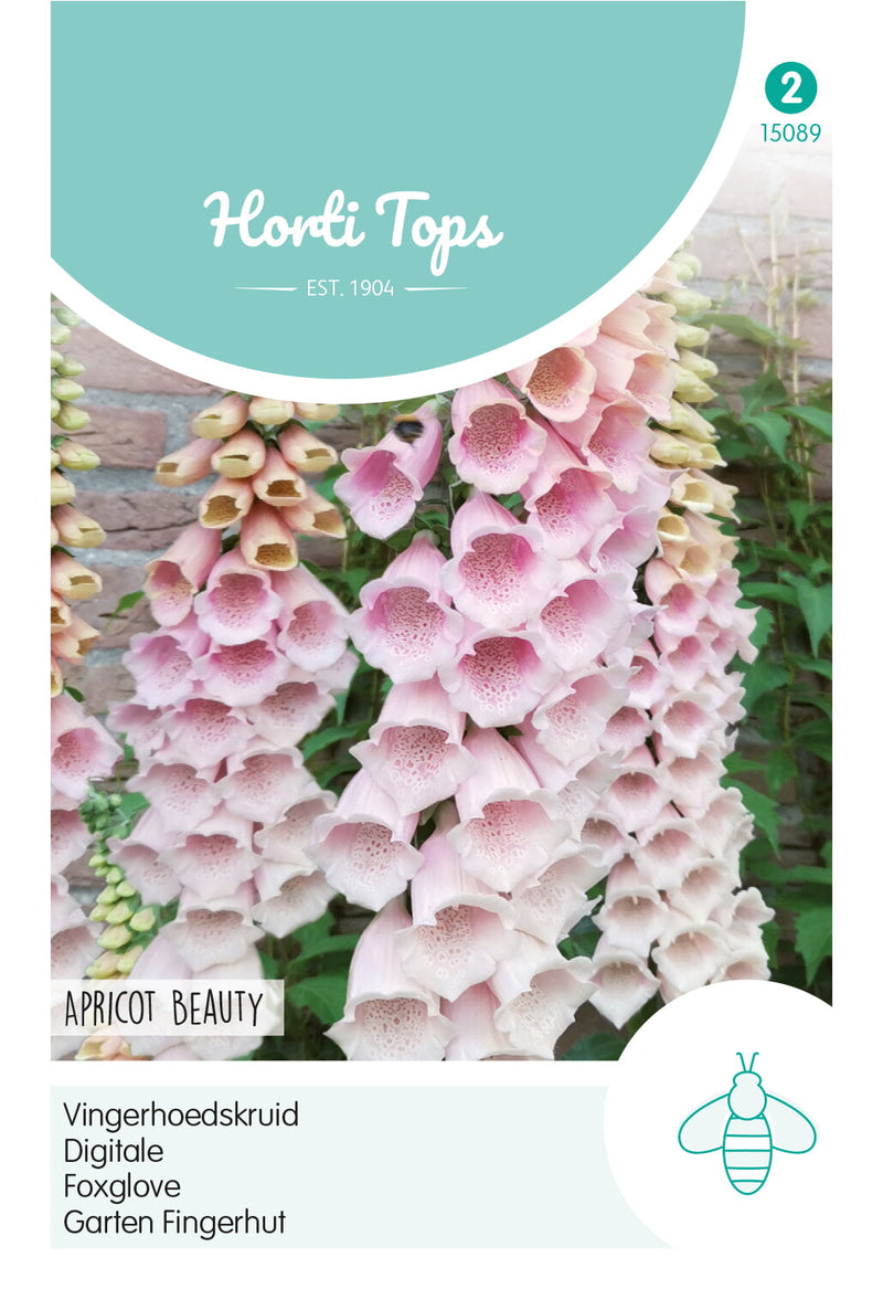 Foxglove - Apricot Beauty - 0,5g