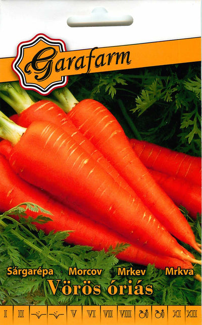 Carrot - Red Giant - 4g