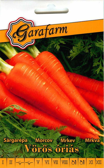 Carota - Gigante Rossa - 4g