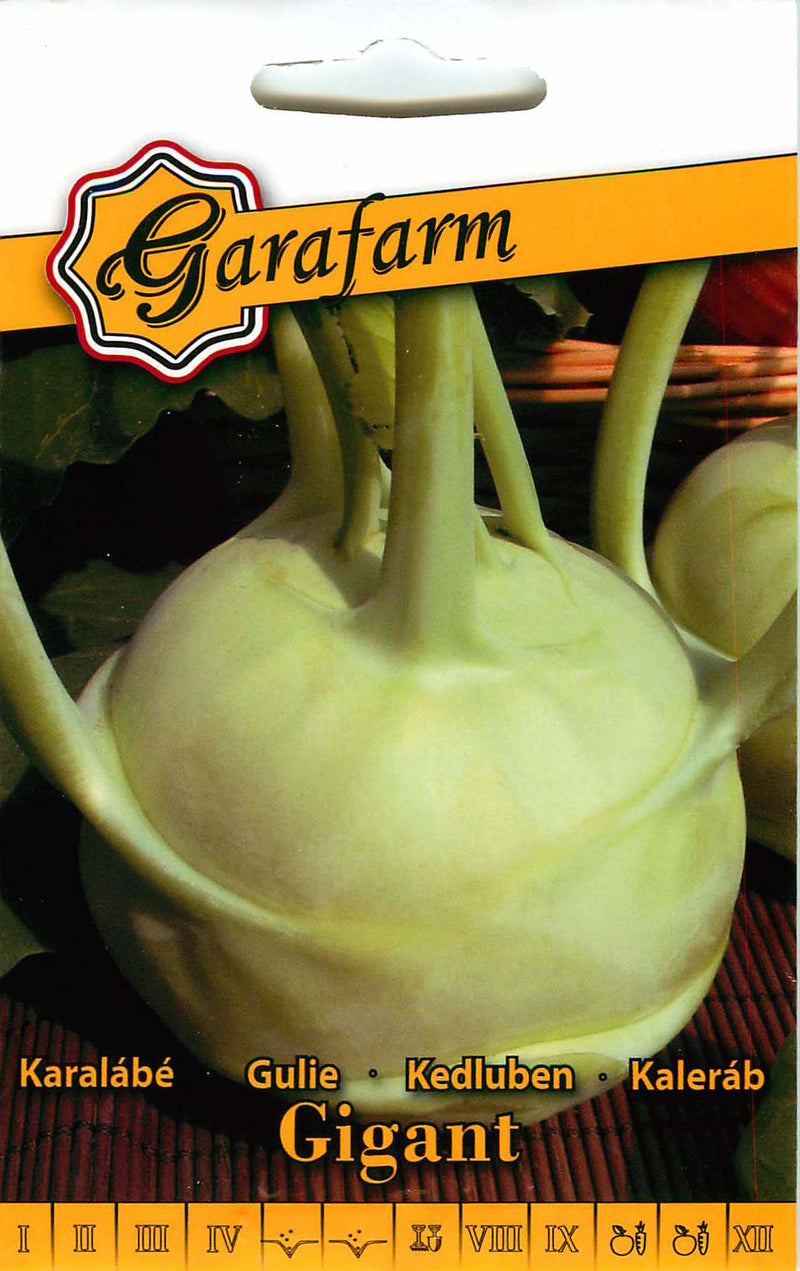 Kohlrabi - Gigant - 1,5g