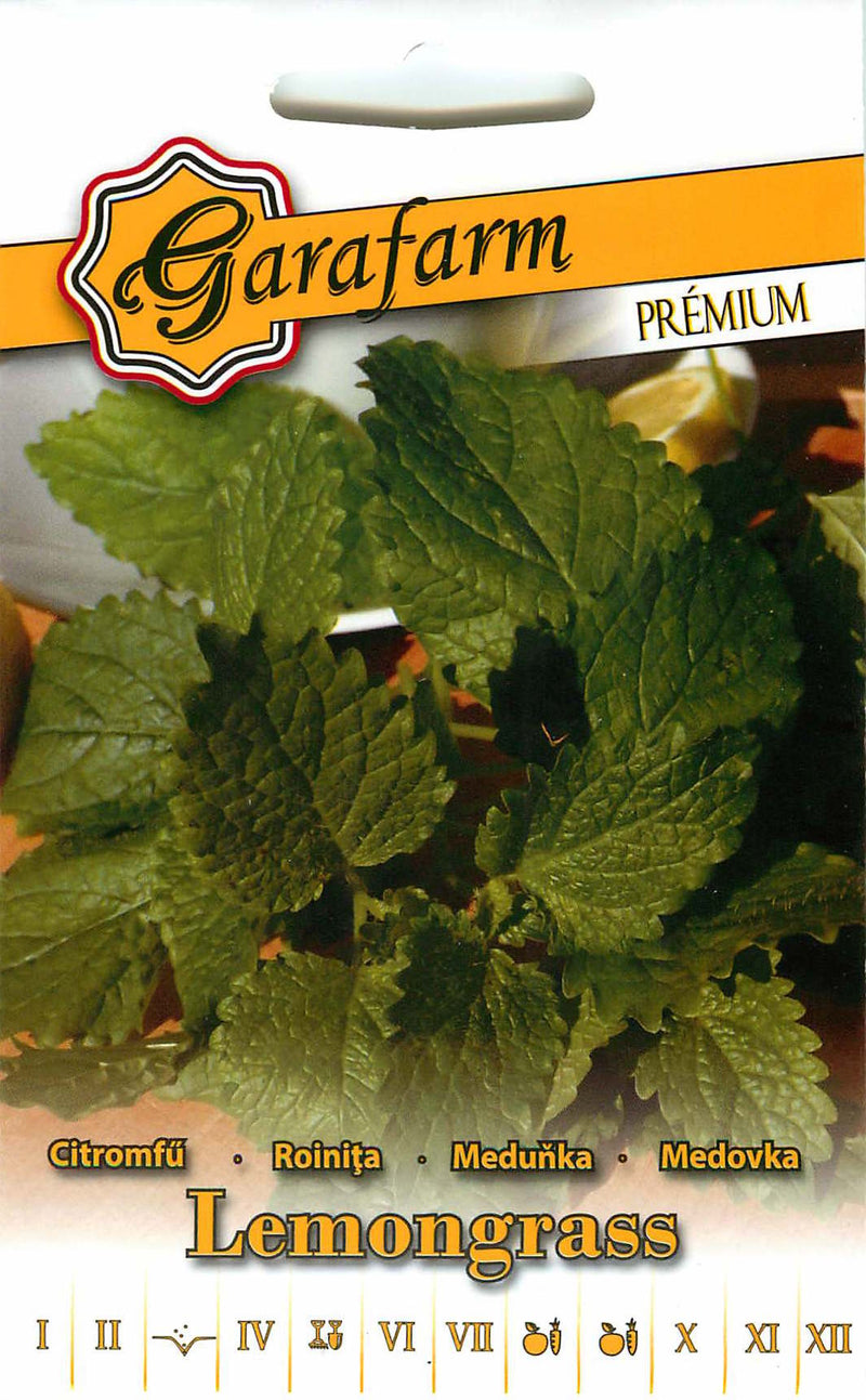 Lemon Balm - 0,5g