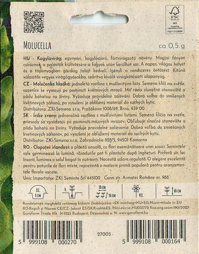 Clopotele Irlandei - 0,5g