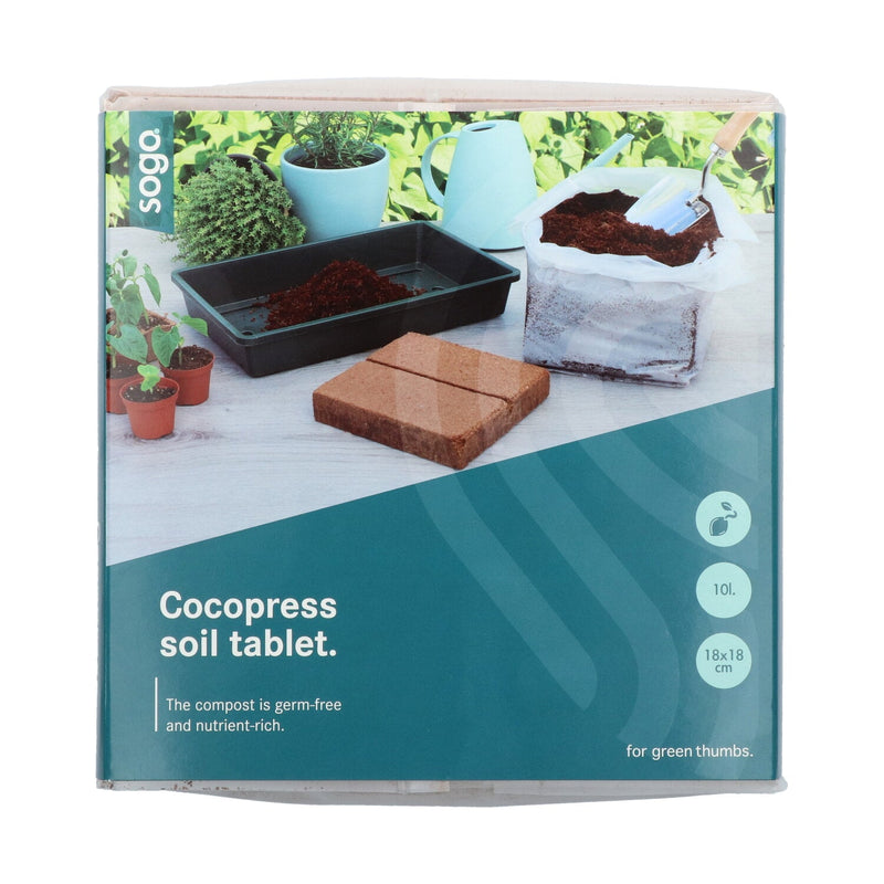 Coconut Soil Tablet- 10L