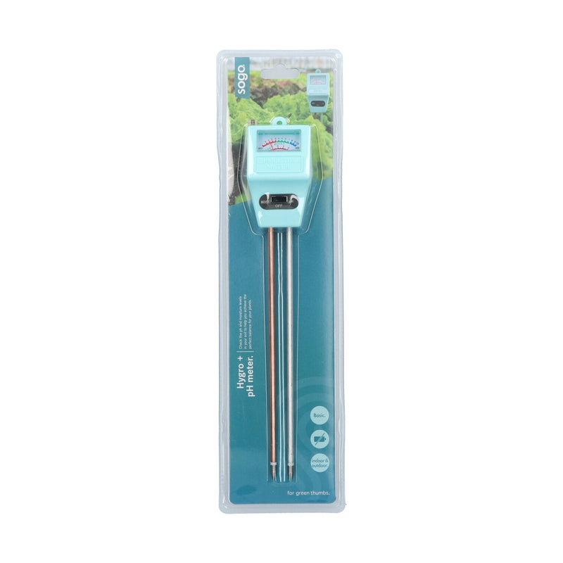 2-in-1 Hygro + PH-meter