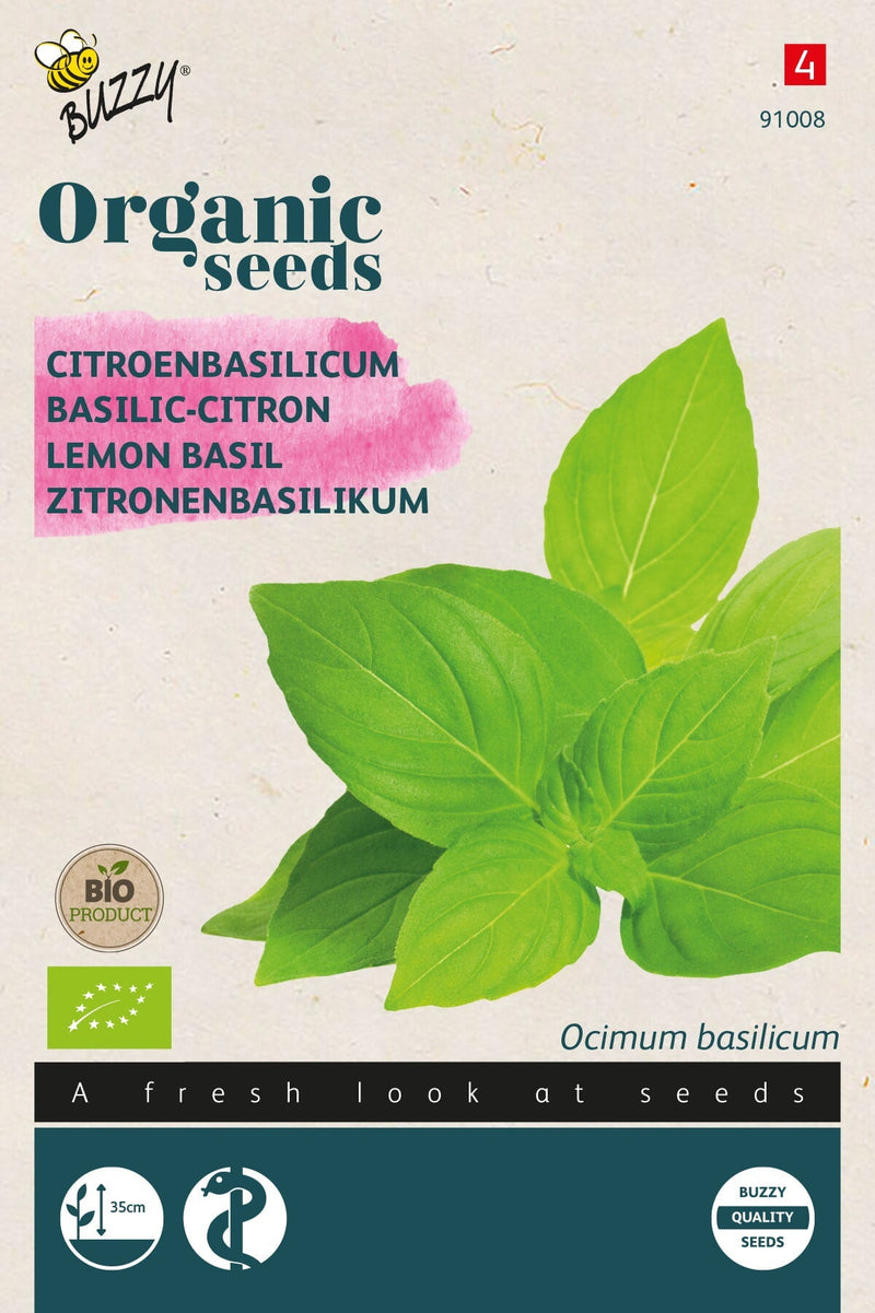 Lămâie Busuioc - Organic - 0,5g