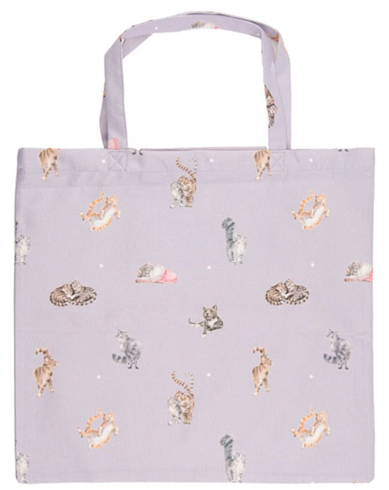 Sac Shopping Pliable - Chat - Glamour Puss