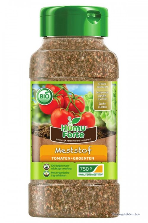 Îngrășământ Bio - Roșii și Legume - 750g