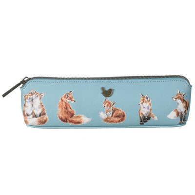 Brush Bag / Pencil Case - Fox