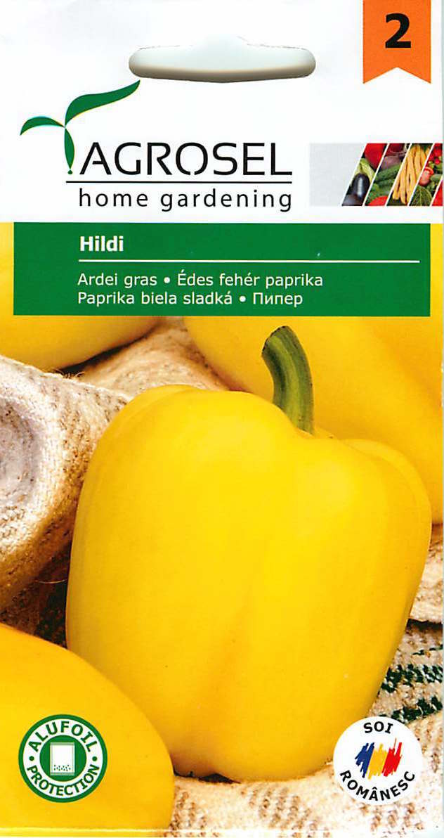 Bell Pepper - Hildi - 0,8g