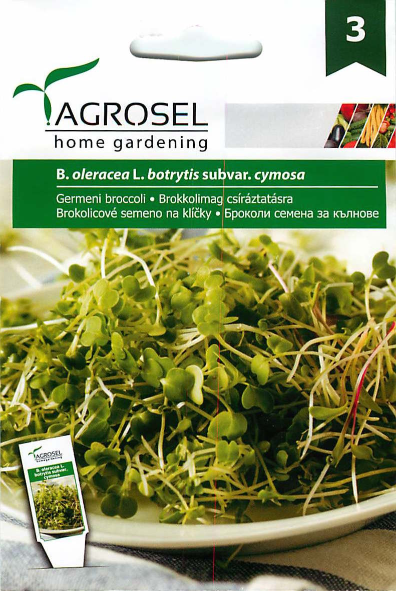 Germogli Di Broccoli - 5g