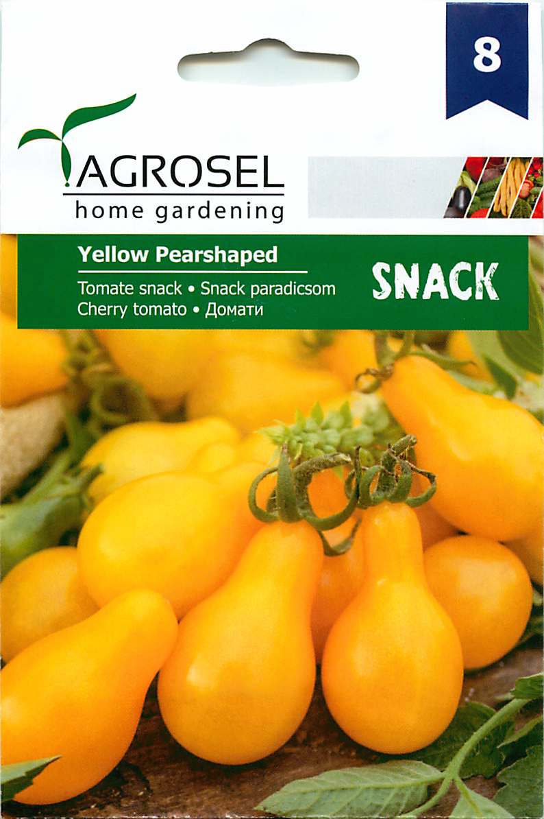 Cherry Tomato - Yellow Pearshaped - 0,5g