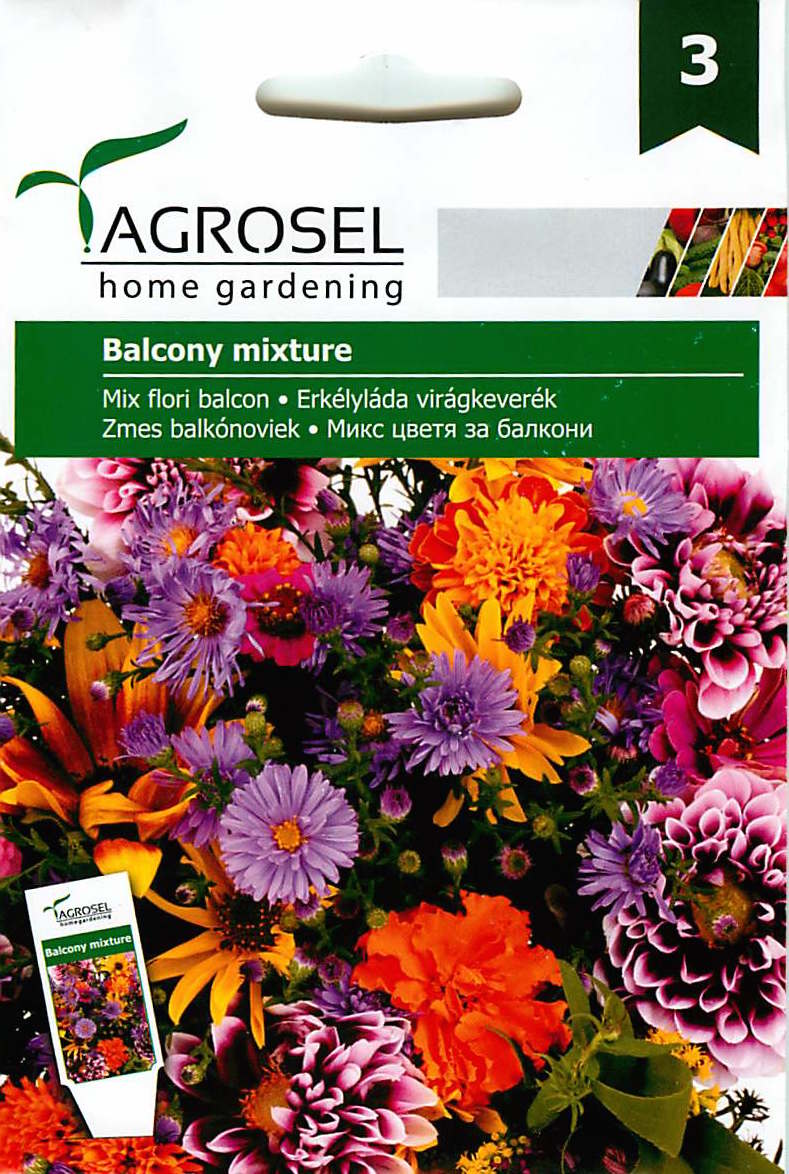 Bloemenmix - Balkon - 3g